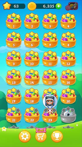 New Tasty Fruits Bomb: Puzzle Screenshot5