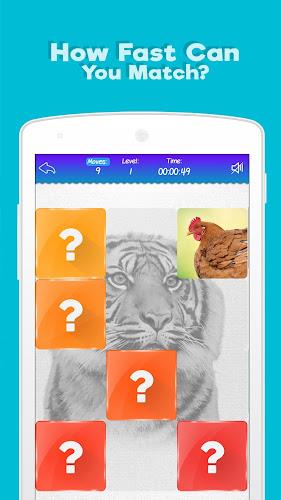 Match Game: Animals Screenshot5