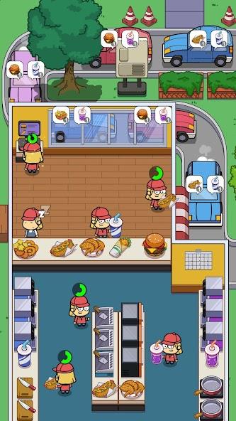 Idle Food Bar: Idle Games Mod Screenshot3