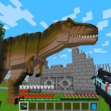 Jurassic Craft Dinosaurs Mod APK