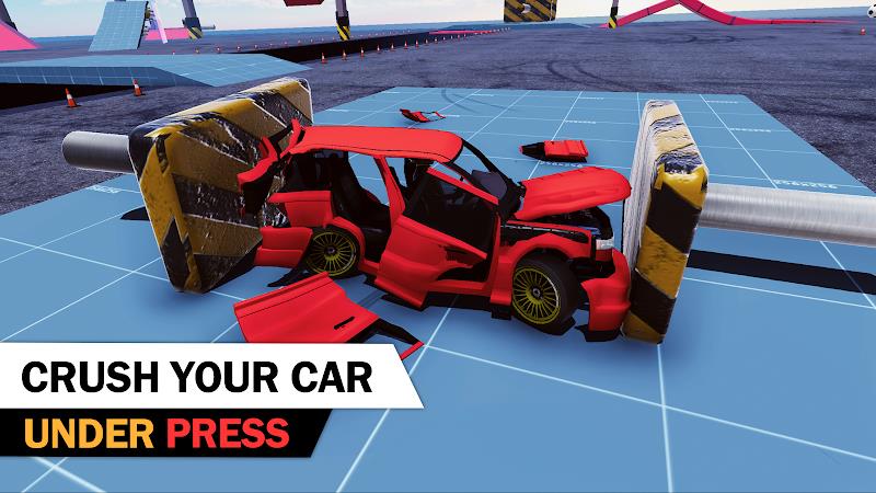 Stunt Car Crash Simulator 3D Screenshot2