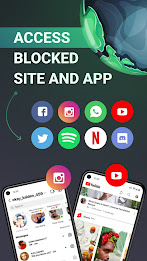 InHouse VPN - secure VPN Screenshot1