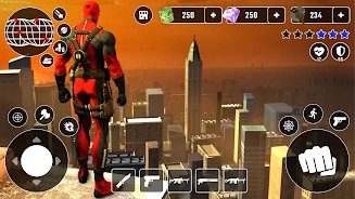 Spider Fight - Hero Mission Screenshot2