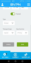 bVPN - Fast VPN tunnel SmokeV2 Screenshot8