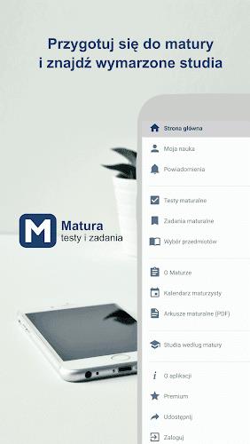 Matura - testy i zadania Screenshot1