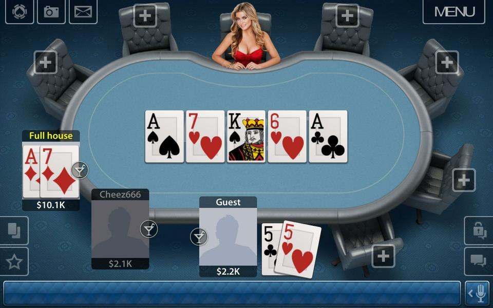 Texas Poker Screenshot1