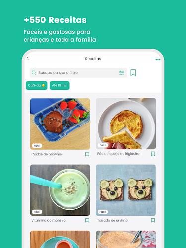 Garfinho: Alimentação infantil Screenshot10