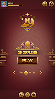 29 Royal Pro Card Game Offline Screenshot2