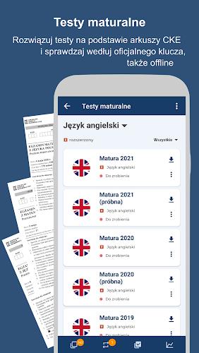 Matura - testy i zadania Screenshot4