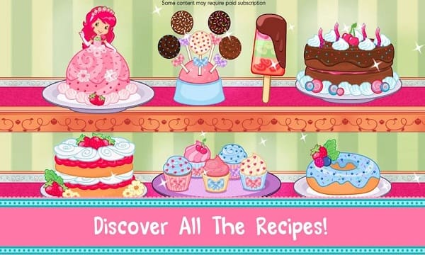 Strawberry Shortcake Bake Shop Screenshot2