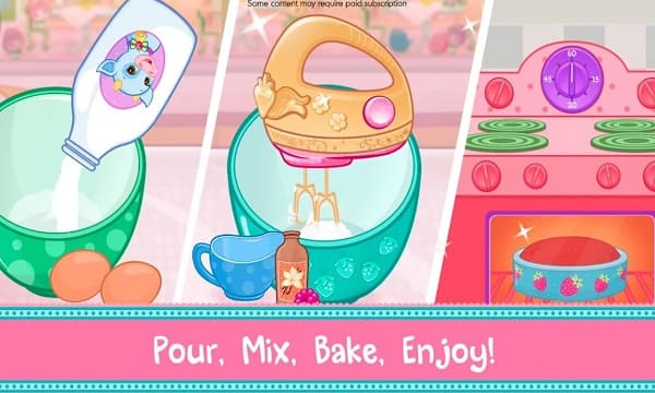 Strawberry Shortcake Bake Shop Screenshot1