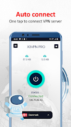 X3 VPN Pro - Private & Secure Screenshot2