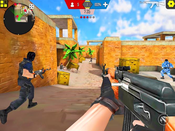 Gun Strike: FPS Attack Shooter Screenshot16