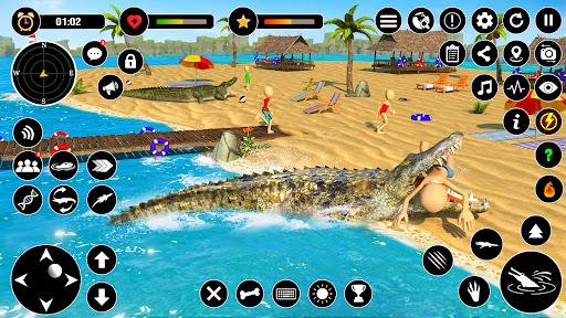 Crocodile Games - Animal Games Screenshot2