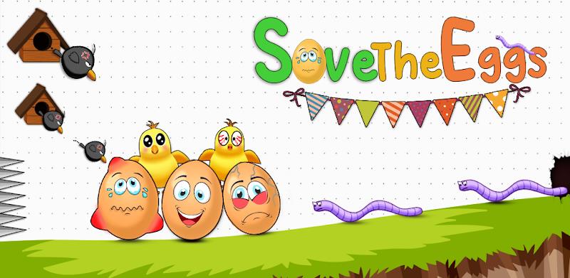 Save The Eggs : Puzzle Games Screenshot7