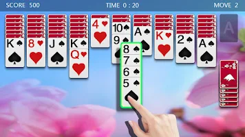 Spider Solitaire-card game Screenshot4