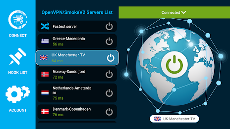 bVPN - Fast VPN tunnel SmokeV2 Screenshot21