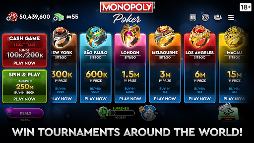 MONOPOLY Poker Screenshot4