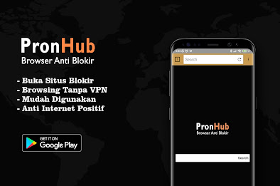 PronHub Browser Anti Blokir Tanpa VPN Screenshot1