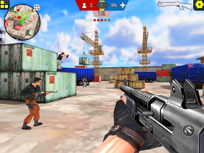 Gun Strike: FPS Attack Shooter Screenshot22