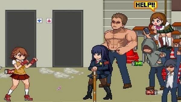 School Dot Fight Mod Screenshot4