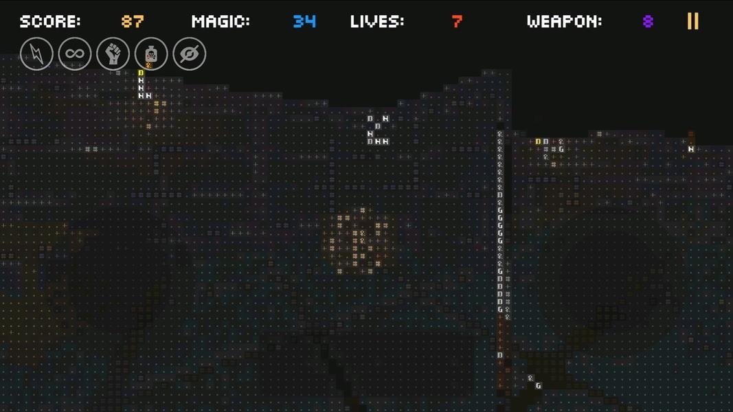 DUNGE: ASCII DUNGEON ESCAPE Screenshot3