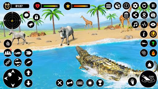 Crocodile Games - Animal Games Screenshot3