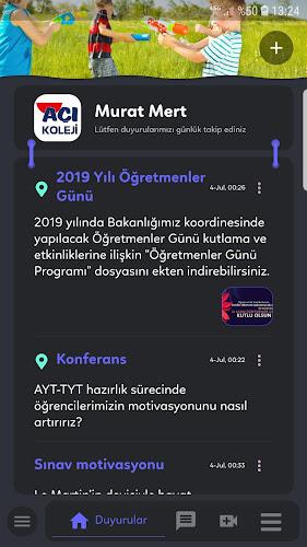 Açı Eğitim Kurumları Screenshot1