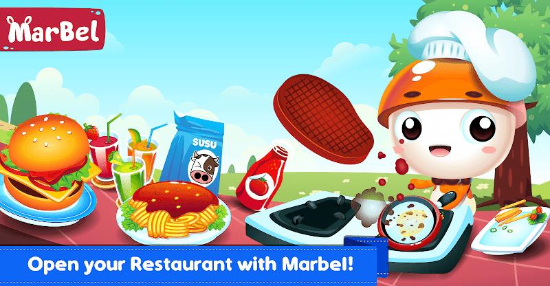 Marbel Restaurant - Kids Games Screenshot1