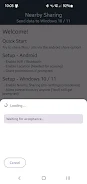 Nearby Sharing Windows 10 / 11 Screenshot4