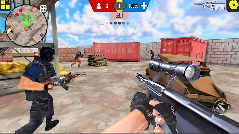 Gun Strike: FPS Attack Shooter Screenshot8