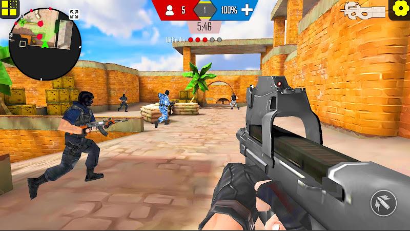 Gun Strike: FPS Attack Shooter Screenshot10