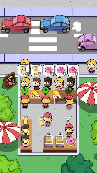 Idle Food Bar: Idle Games Mod Screenshot2