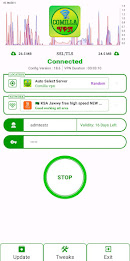 Comilla vpn Screenshot1