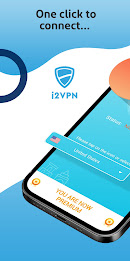 i2VPN - Secure VPN Proxy Screenshot1