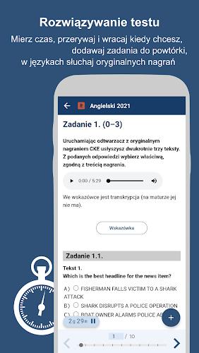 Matura - testy i zadania Screenshot5