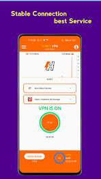 H NET VPN Screenshot4