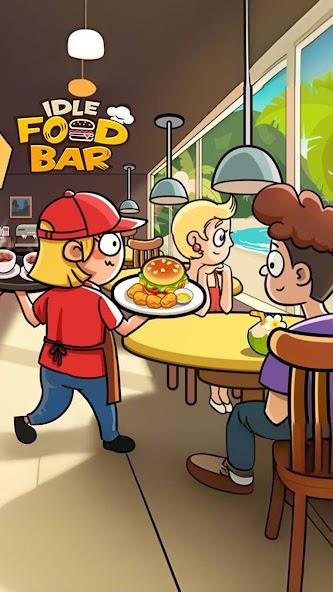 Idle Food Bar: Idle Games Mod Screenshot1