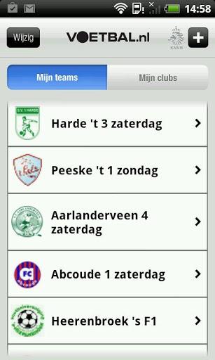 Voetbal.nl Screenshot17