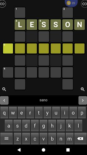 Crossword: Learn English Words Screenshot5
