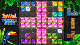 Jewel Puzzle King : Block Game Screenshot9