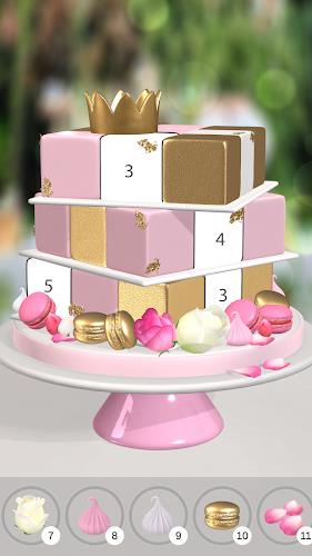 Cake Coloring 3D Screenshot4