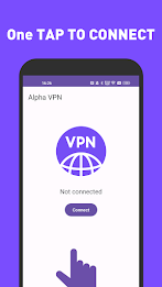 Alpha VPN Screenshot1