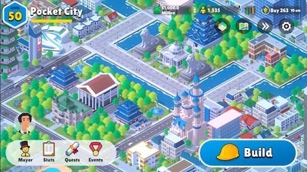 Pocket City 2 Mod Screenshot2