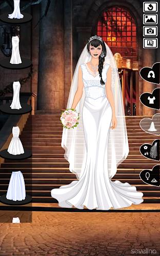 Sweet Vampire Wedding dress up Screenshot2