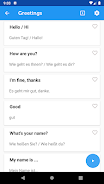 Learn German Phrasebook Screenshot2