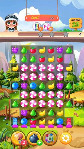 New Tasty Fruits Bomb: Puzzle Screenshot4