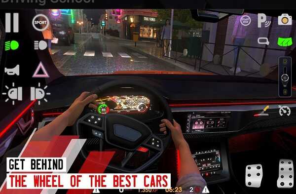 Driving School Simulator Screenshot3