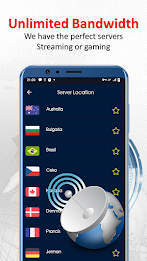 X3 VPN Pro - Private & Secure Screenshot4