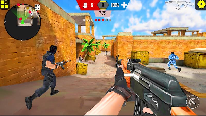 Gun Strike: FPS Attack Shooter Screenshot1